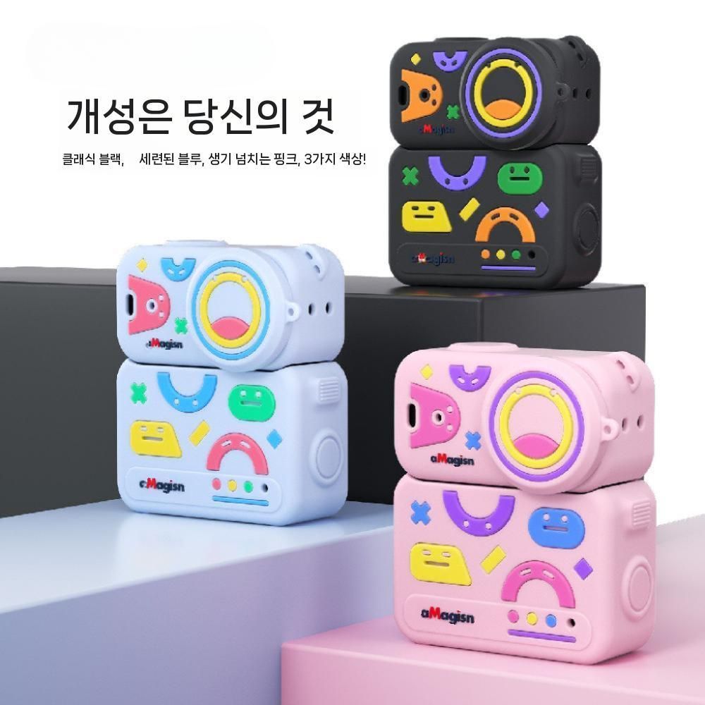 오즈모 나노 실리콘 보호 케이스 렌즈 보호 프린팅 커버 - 상세 이미지 4