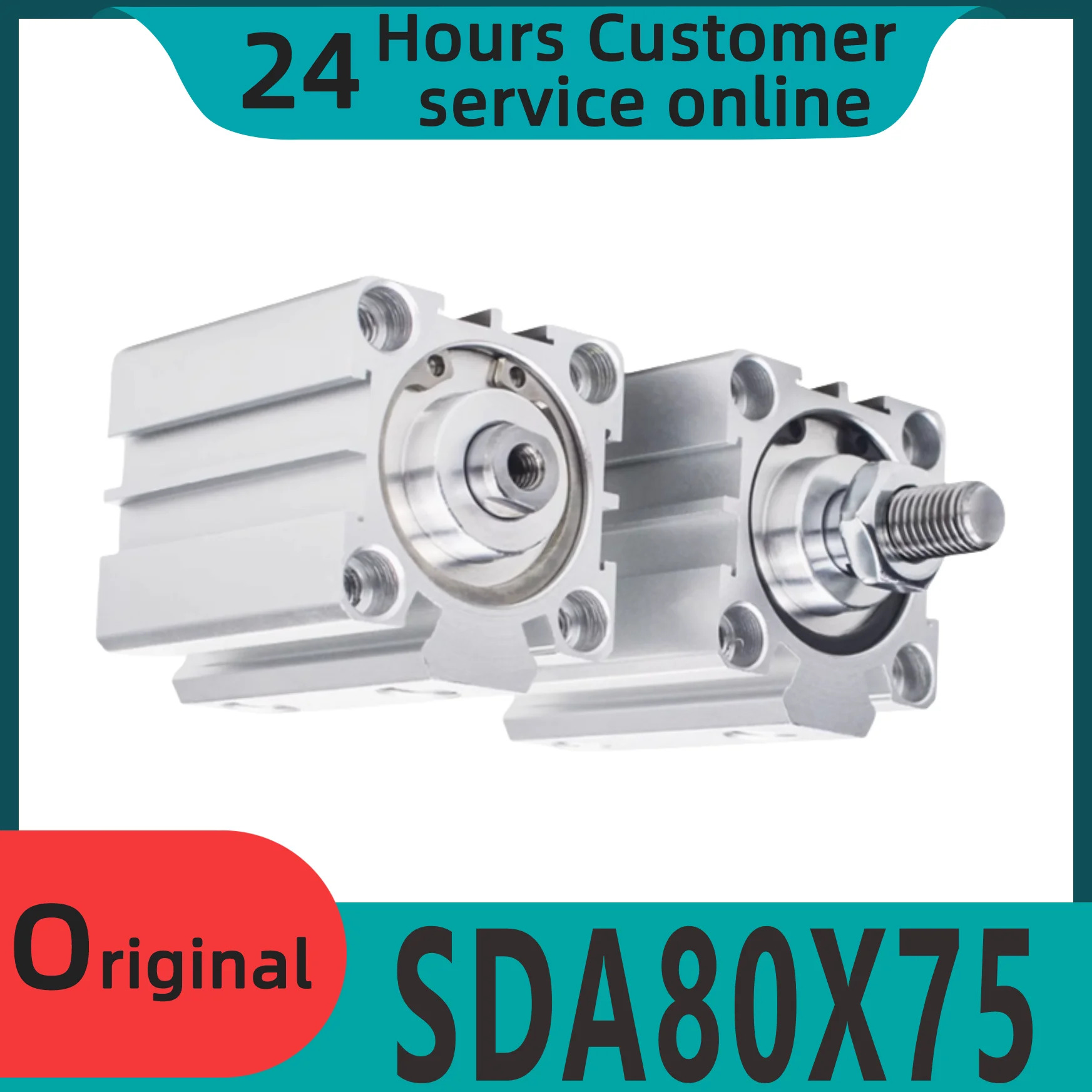 오리지널 실린더 SDA80X75 SDA80X80 SDA80X100 신