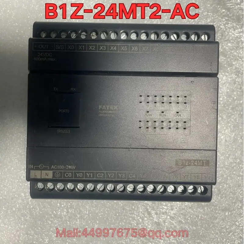 리퍼 B1Z-24MT2-AC PLC 컨트롤러 기능 리퍼는 정상
