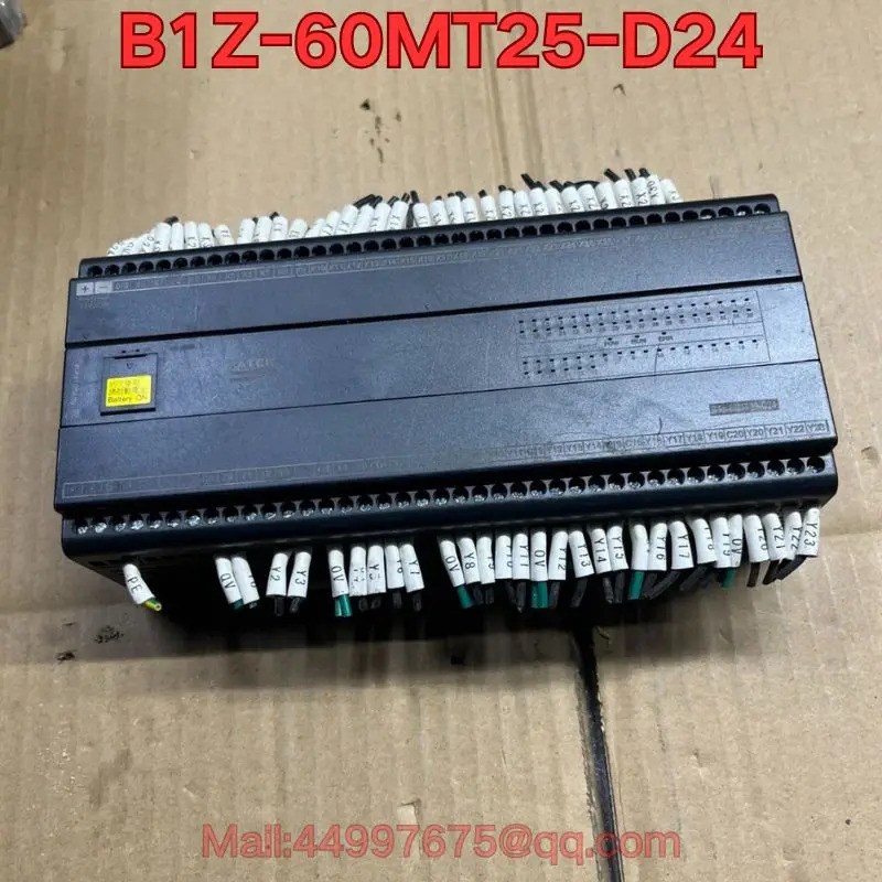 리퍼 B1Z-60MT25-D24 PLC 컨트롤러 기능 리퍼는 정상