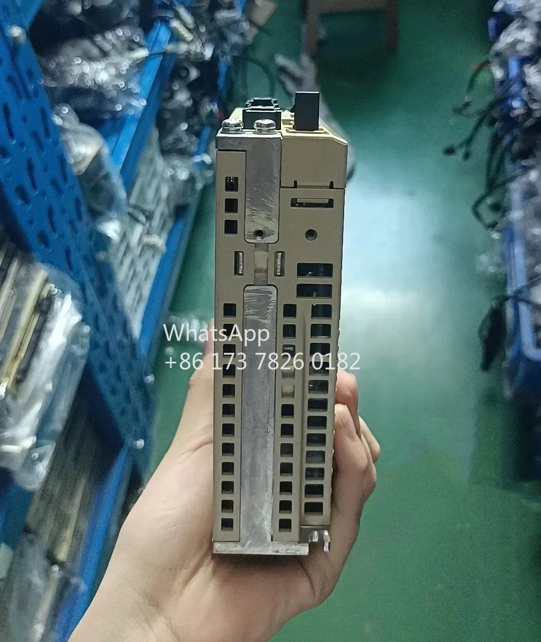 SGDV-1R6A11A 리퍼 서보 드라이브 200W 기능 OK