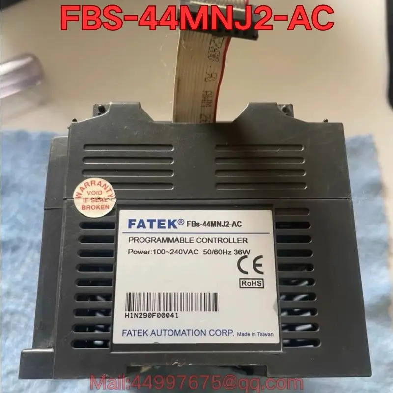 리퍼 FBS-44MNJ2-AC PLC 컨트롤러 기능 리퍼는 정상