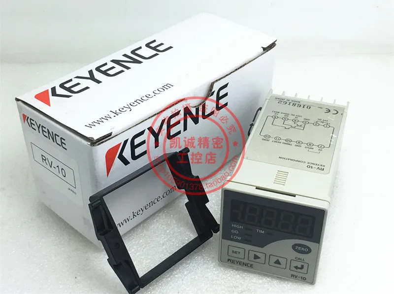 KEYENCE RV-10 디지털 컨트롤러 포장 스페셜