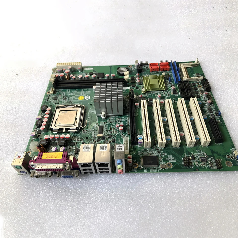 산업컴퓨터스플리터 장비 마더보드 5 PCI IMBA-G410 IMBA-G410-R10