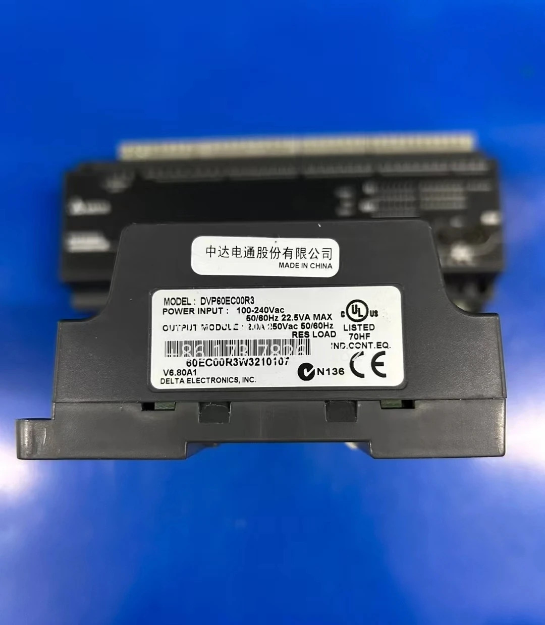 DVP60EC00R3 리퍼 PLC 기능 OK