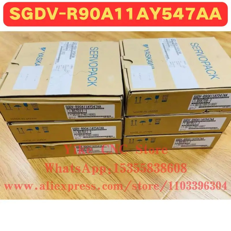 9월 4일 견적 새 SGDV-R90A11AY547AA 서보 드라이브