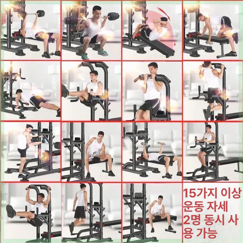 가정용 문틀철봉 운동기구 홈트 짐링 도어짐 헬스 체조링 딥스바 고정형 크로스핏 - 상세 이미지 3