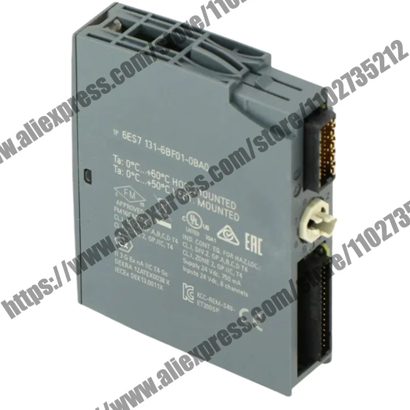 원본 6ES7131-6BF01-0BA0 ET200SP DI 8X24VDC
