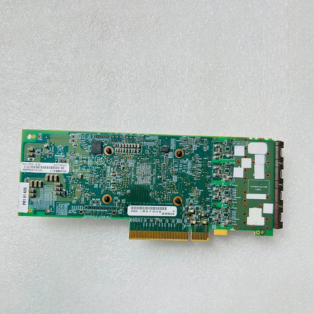 QLogic QL41134HLCU 10G 4 포트기가비트 광 네트워크 카드 SFP
