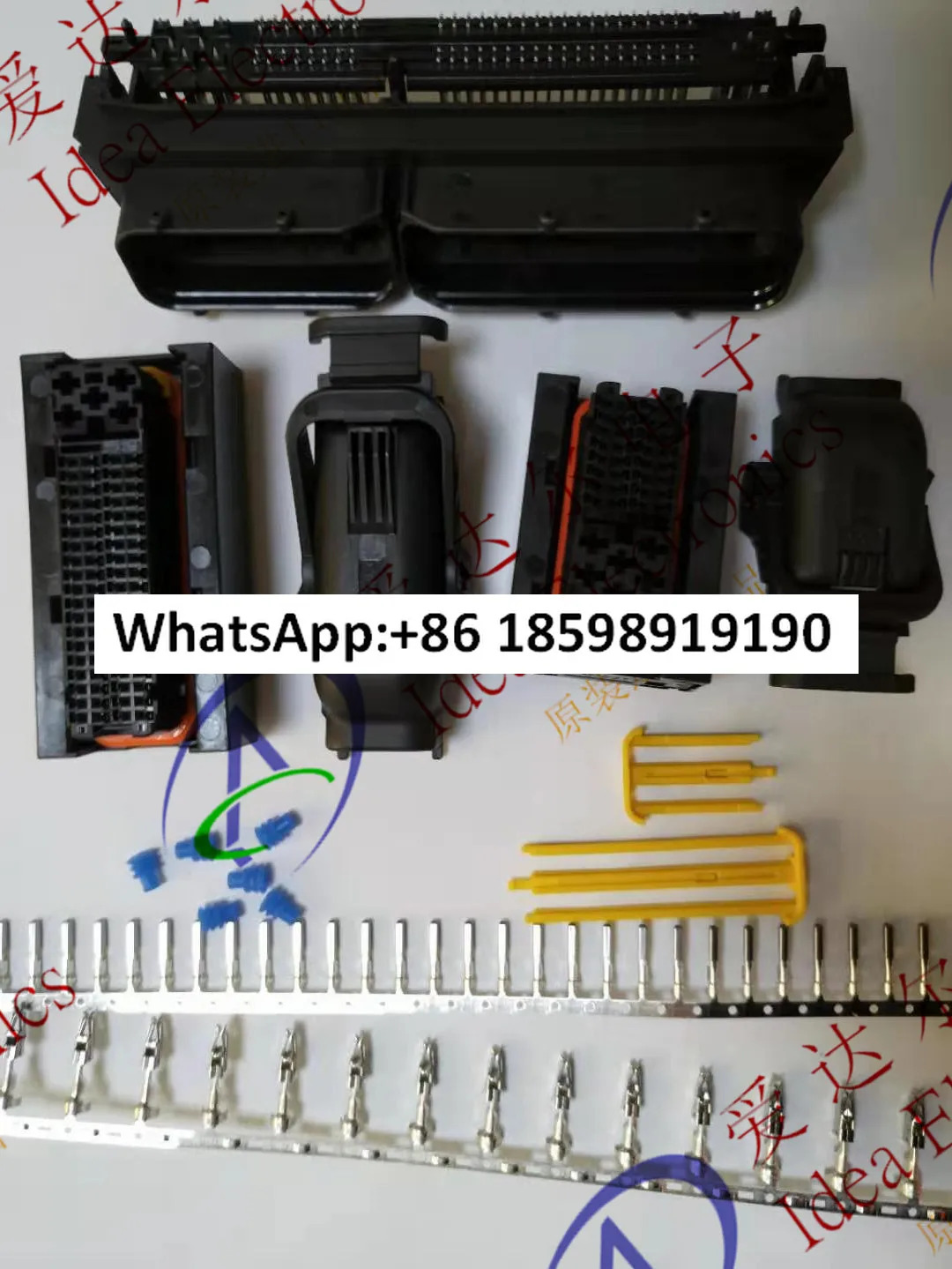 1746979-1 40P 81P ECU 보드 엔드 와이어 TE 오리지널 커넥터 전체 세트