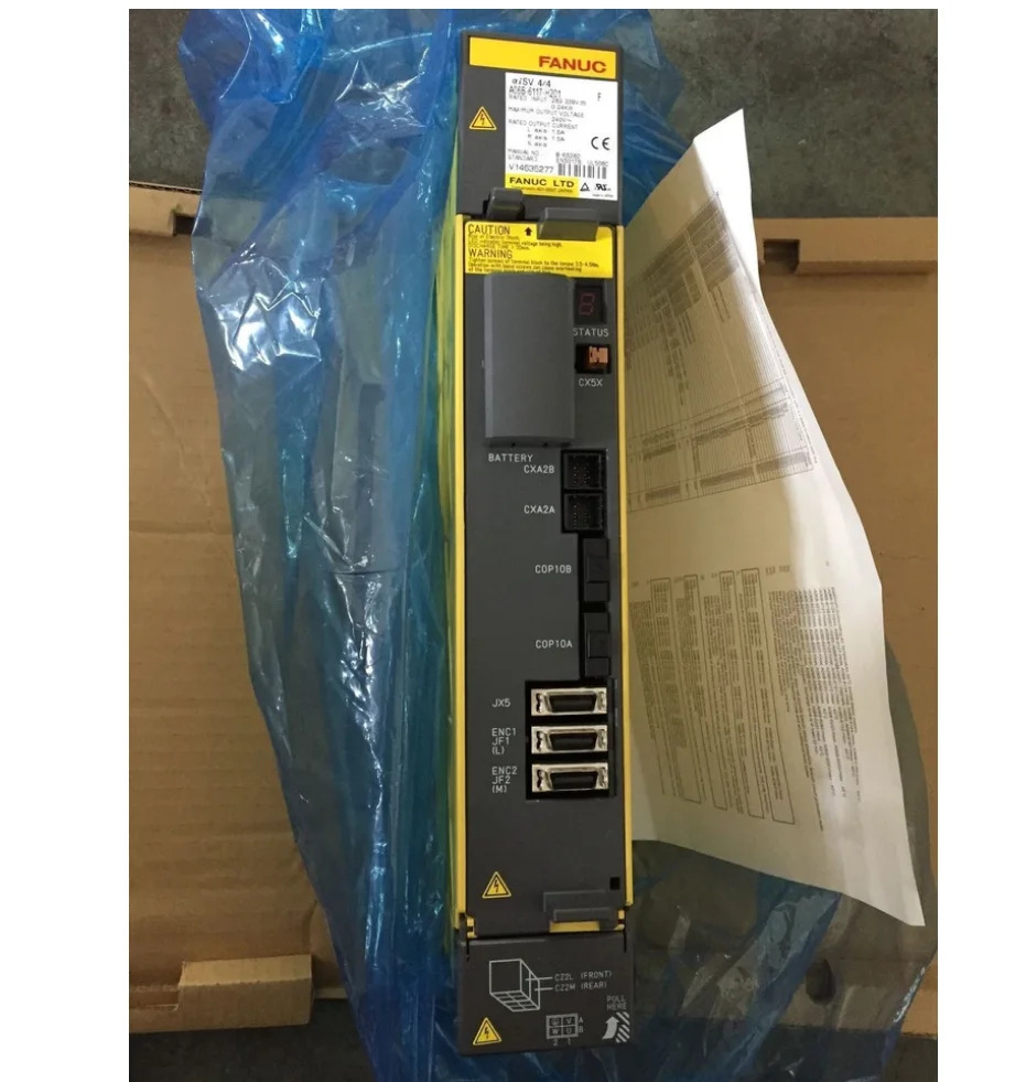 A06B-6117-H202 Fanuc 서보 드라이브 증폭기 12개월 A06B 6117 H202