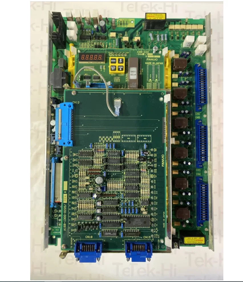 A06B-6064-H312 Fanuc 서보 드라이브 모듈 리퍼 OK A06B 6064 H312