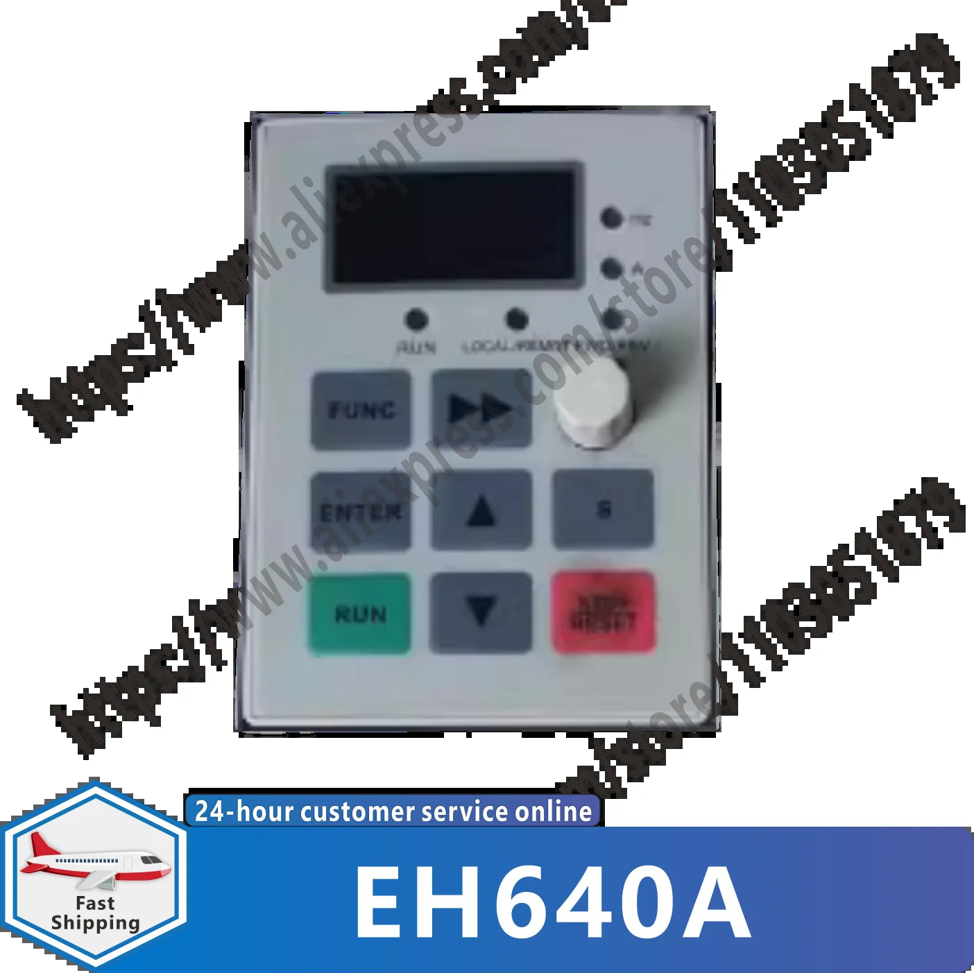인버터 작동 패널 EH640A EH600