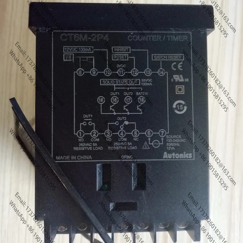 CT6M2P4 100240 VAC 오토닉스 오리지널 타이머 카운터