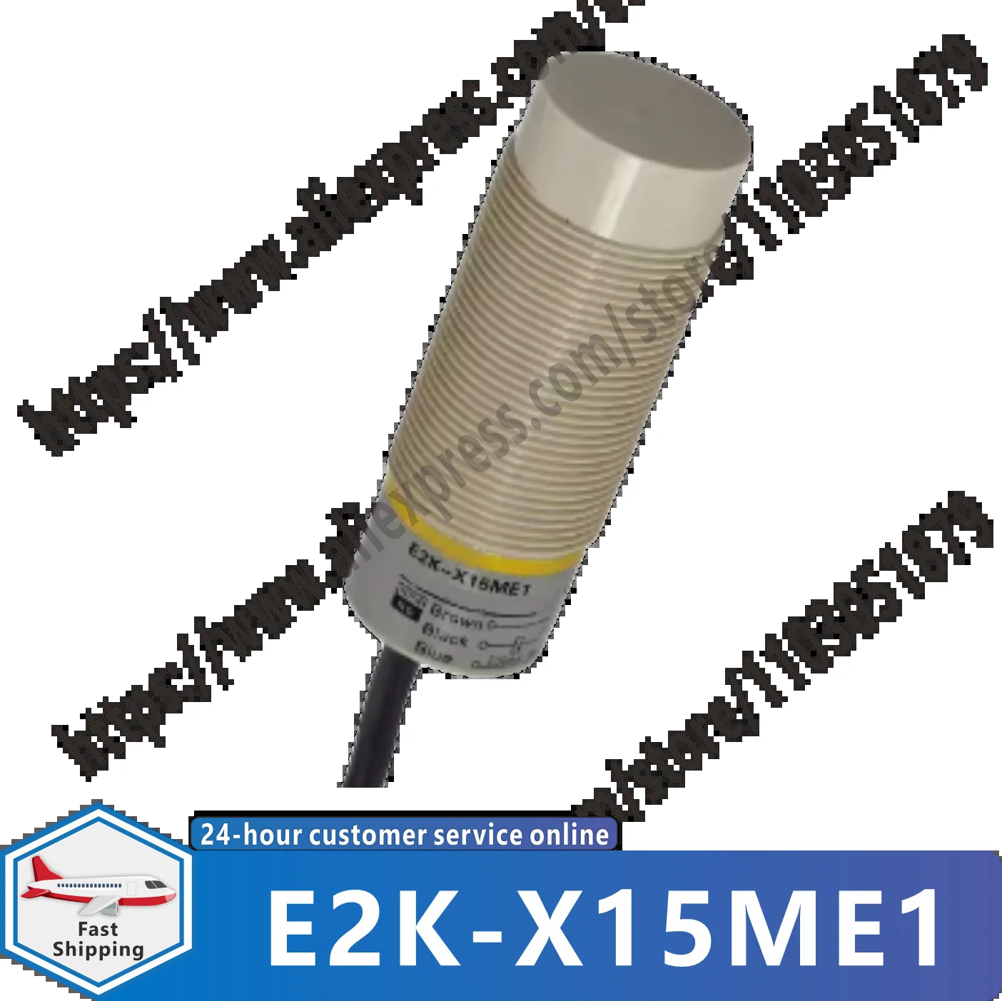E2K-X15ME1 M30 신형 정전식 스위치 센서