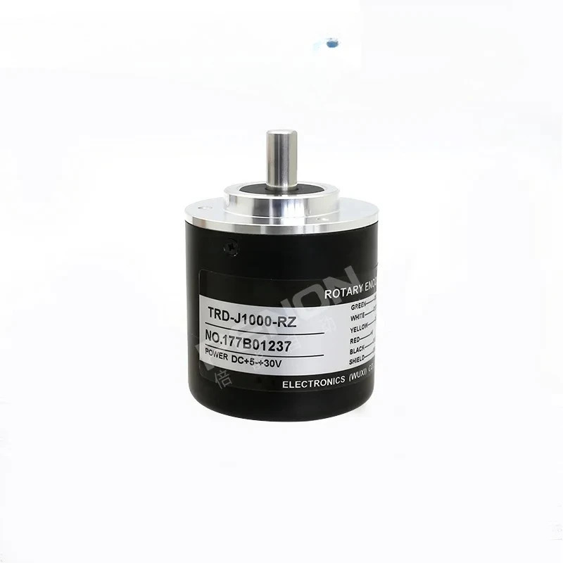 1000 라외경 50mm 샤프트 직경 8mm를 갖춘 TRD-J1000-RZ 증분형 로터리 엔코더
