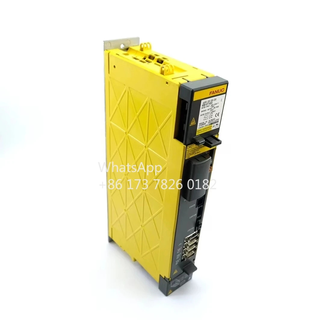 A06B-6117-H303 리퍼 드라이브 작동 기능 OK