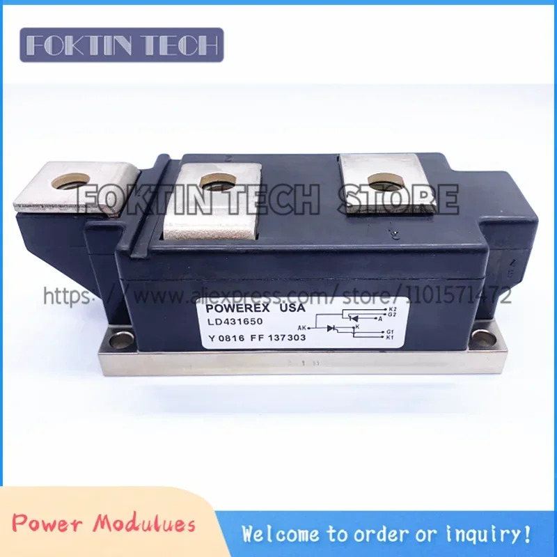 사이리스터 모듈 LD431650 LD420850 LD421250 LD421650ND 신