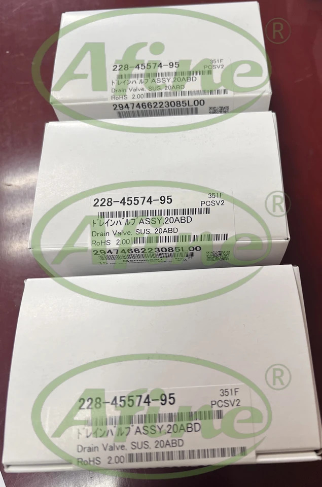 시마즈 228-45574-95 드레밸브 어셈블리