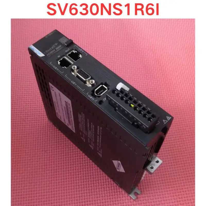 리퍼 Inovance SV630NS1R6I 서보 드라이브 0.2KW 기능 OK