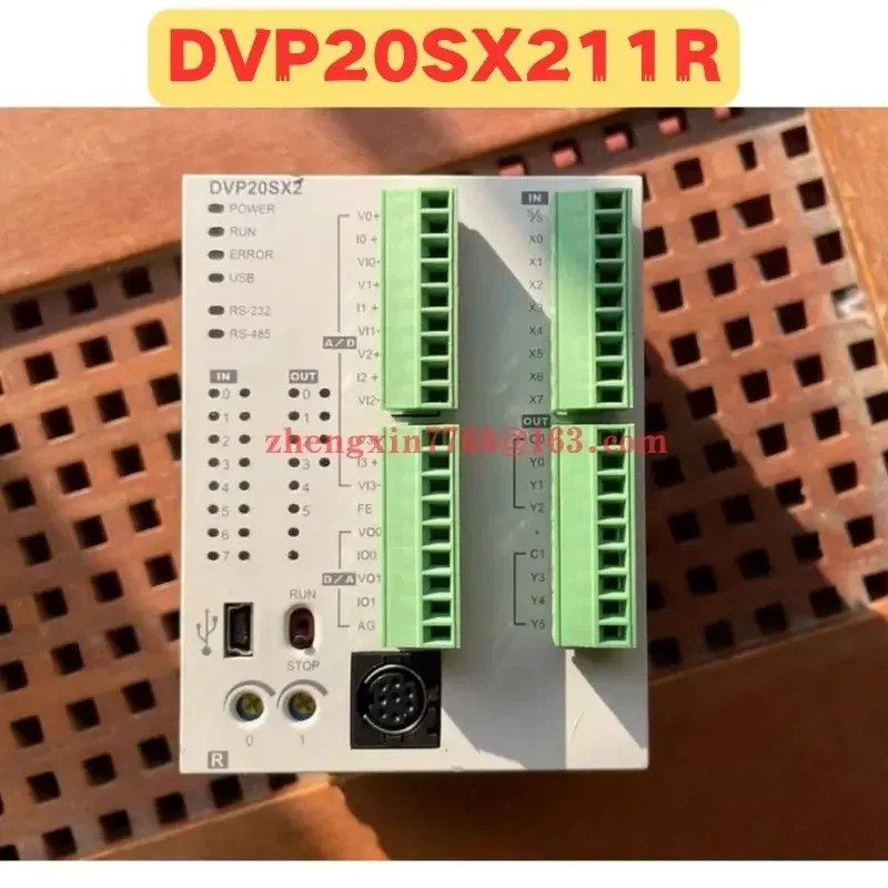 리퍼 PLC DVP20SX211R 정상 기능 완료