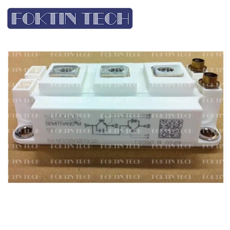 IGBT 모듈 SKM200GB123D SKM200GB125D SKM200GB126D SKM200GB128D