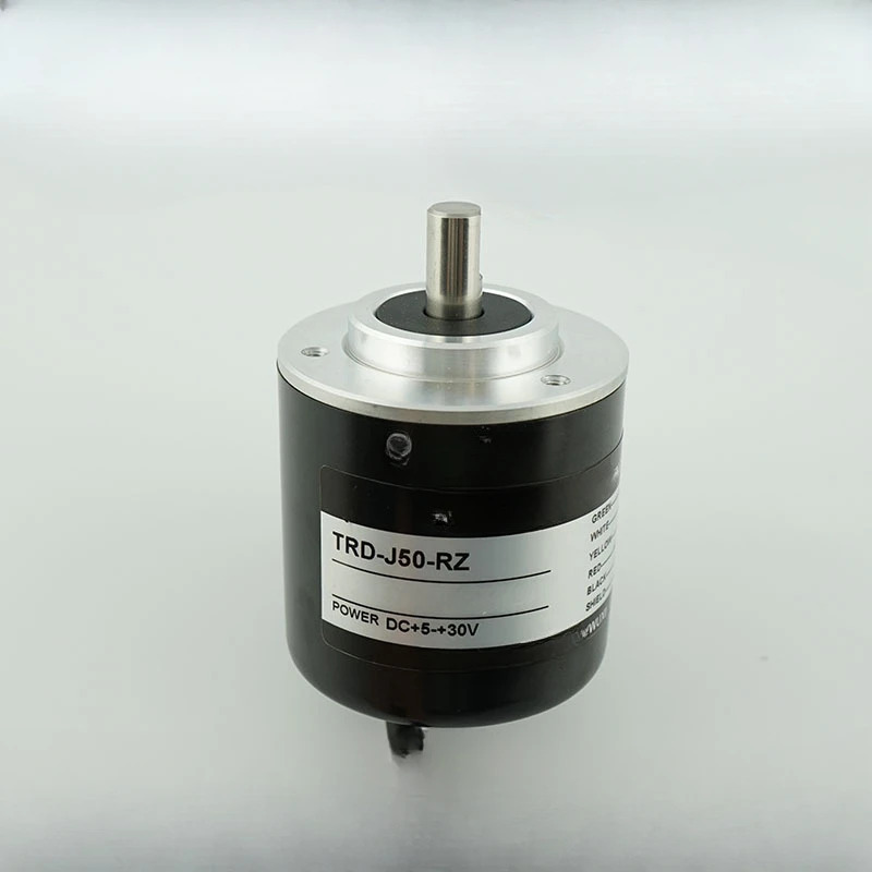 오리지널 TRD-J500-RZ 로터리 인코더 외경 50 신