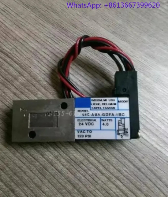 솔레노이드 밸브 44C-ABA-GDFA-1BC 44C-ABA-GDFA-1GA 1KA 1BA GDCA-1KV