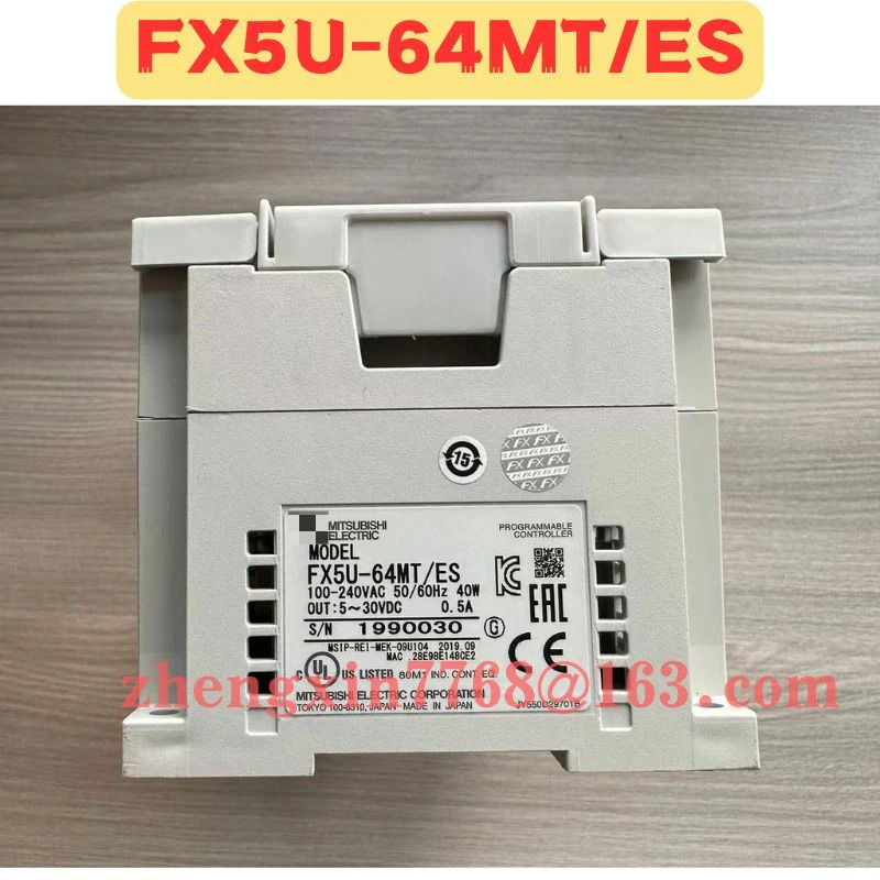 리퍼 모듈 FX5U-64MT/ES 정상 기능 완료