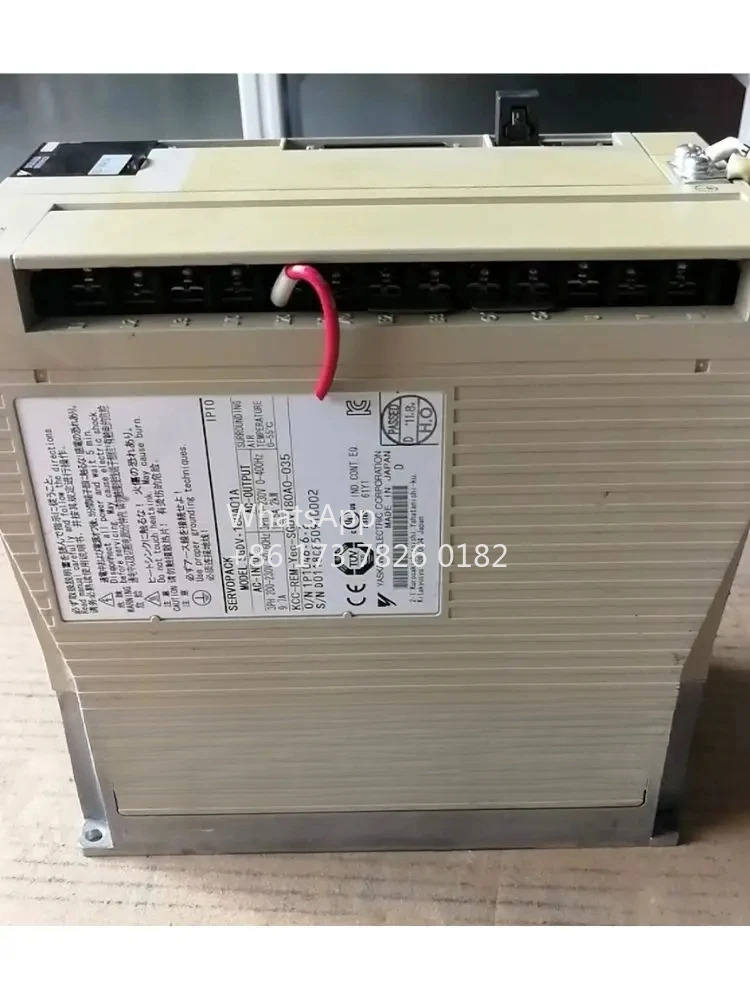 SGDV-180A01A 리퍼 서보 드라이브 2kW 기능 OK