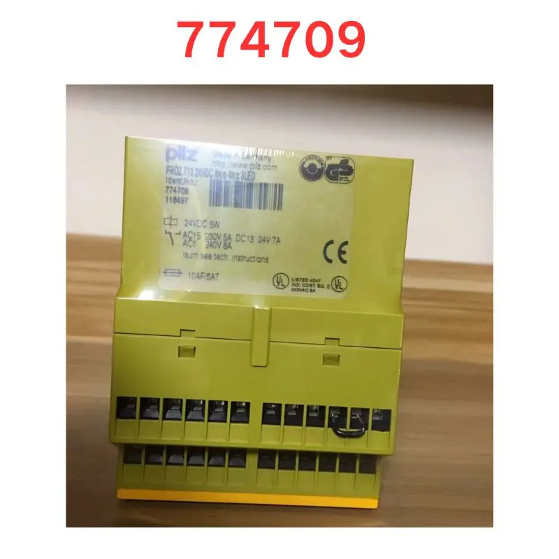 774709 안전 릴레이 PNOZ X10 24VDC 신