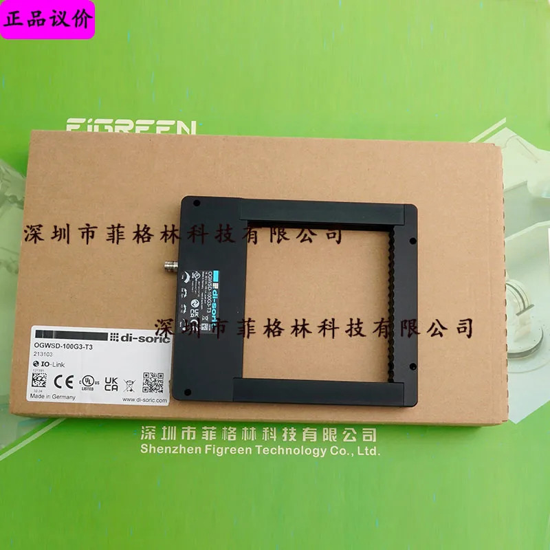OGWSD-100G3-T3 독일 Deshuo Rui Di-soric 프레임 센서