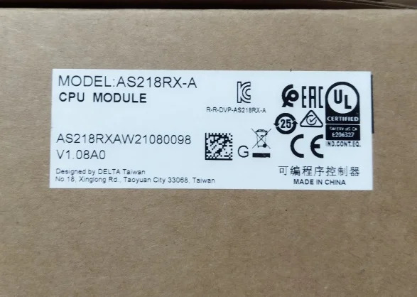 AS218RX-A 오리지널 델타 PLC AS 호스트 신