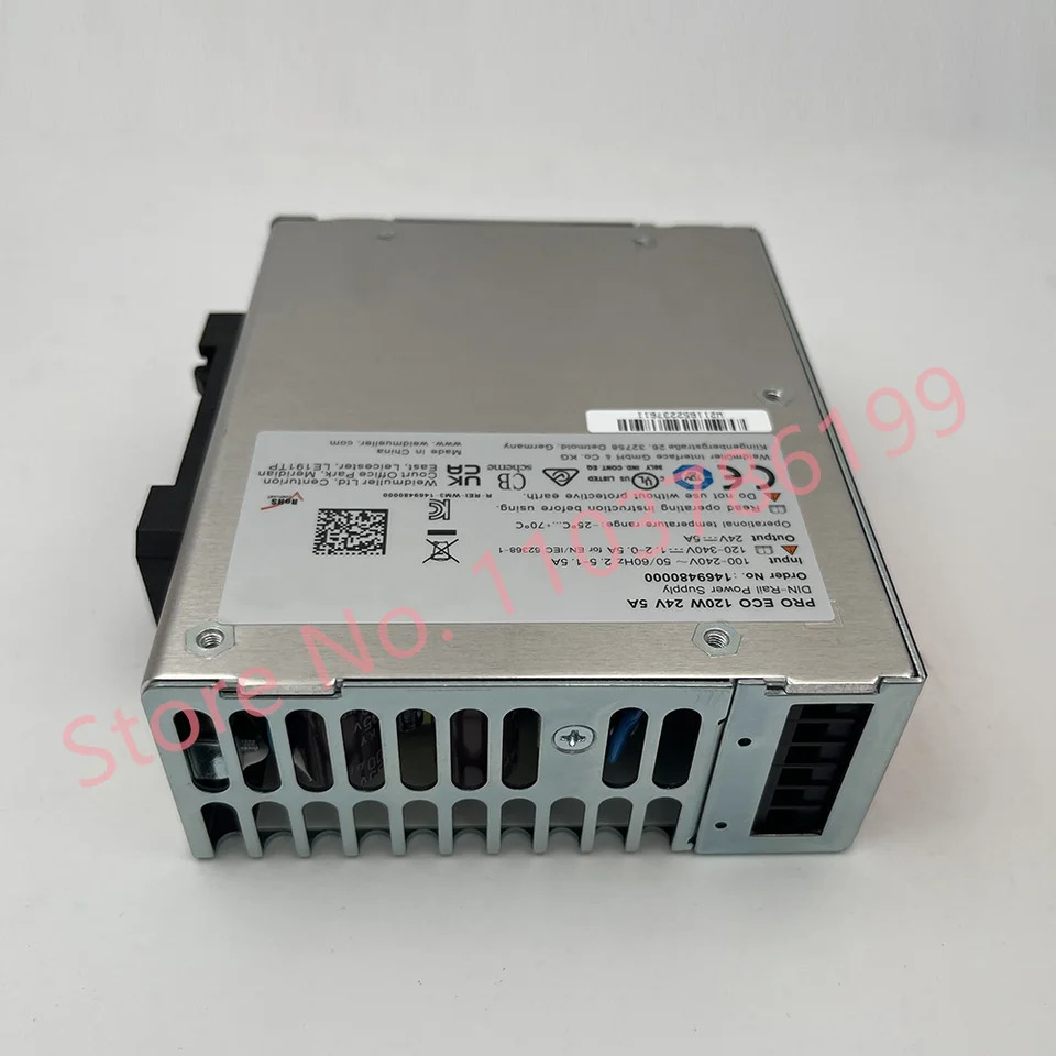 Weidmuller PRO ECO 스위치 모드 전원공급장치 24V 1469480000 120W 5A