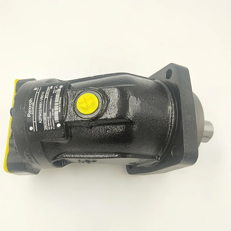 Rexroth 유압식 고정 플매트 카펫 러그피스톤 모터 유압 펌프 구부러진 축 피스톤 A2F A2 A2FM A2FM16 61W-VAB030