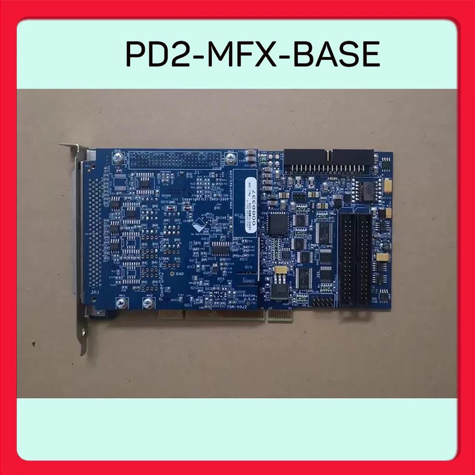 PowerDAQ MFS 산업카드 PD2-MFS-4-1M/12 PD2-MFX-BASE