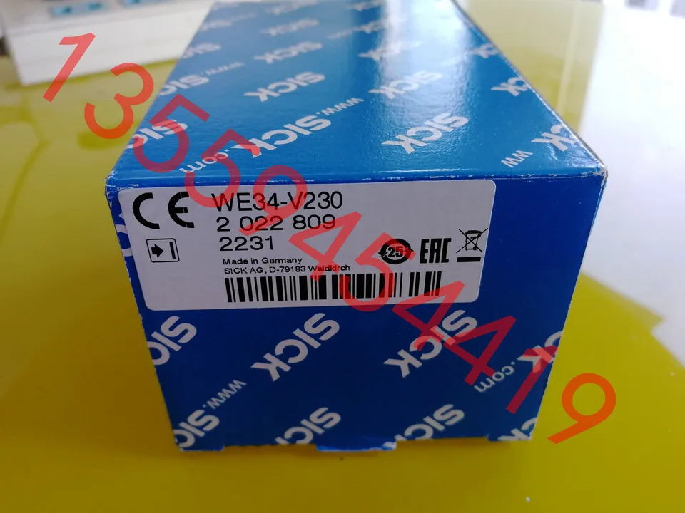 SICK 센서 납품 809 WE34-V230