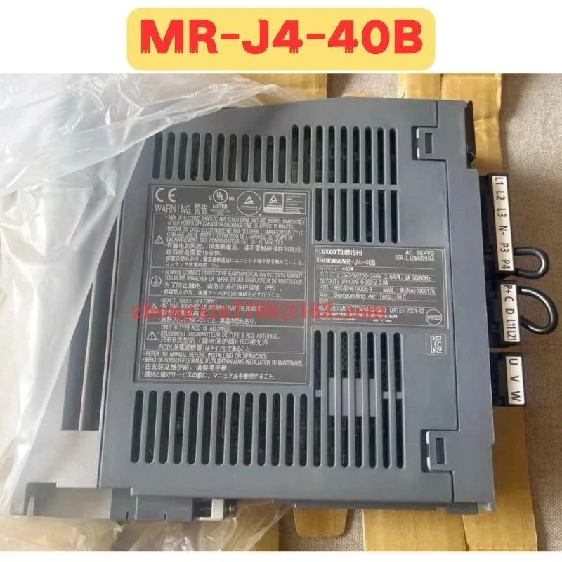 MR-J4-40B MR J4 40B 서보 드라이브 신