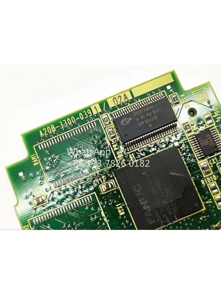 A20B-3300-0391 Fanuc 리퍼 축 카드 기능은 OK