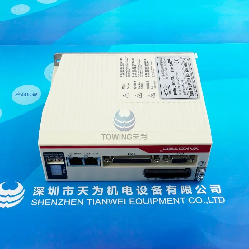 YAKOTEC 연구 제어 서보 드라이버 MS-S3E 포장 신