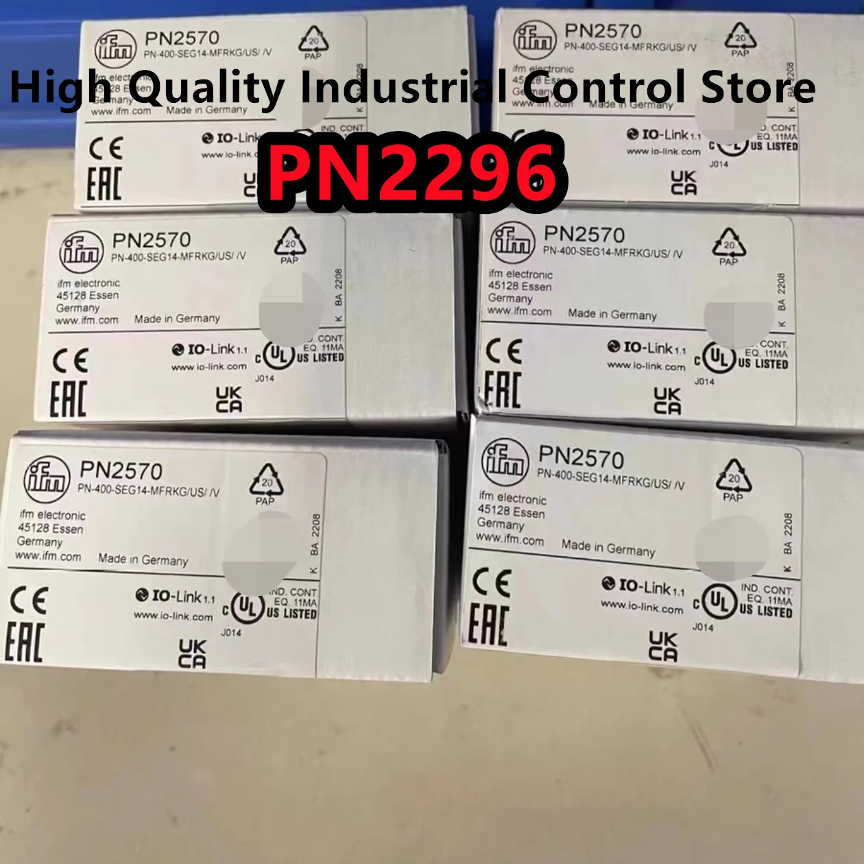 센서 PN2294PN2296 납품