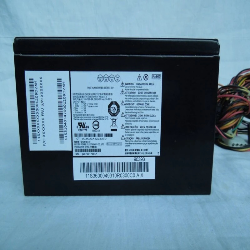 hp호환 405G2 PSU 전원공급장치 FH-XD301MYR-1 667893-001 715185-001 759045-001 759763-001 D11-300N1A 400G2 -5