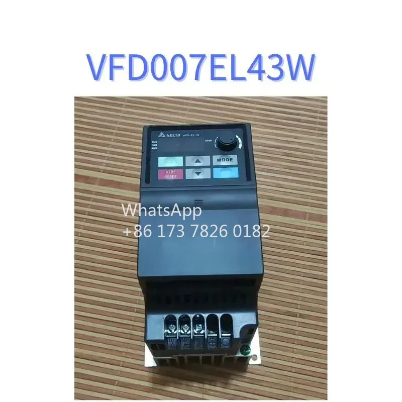 VFD007EL43W 리퍼된 인버터 0.75kW 리퍼 기능 OK