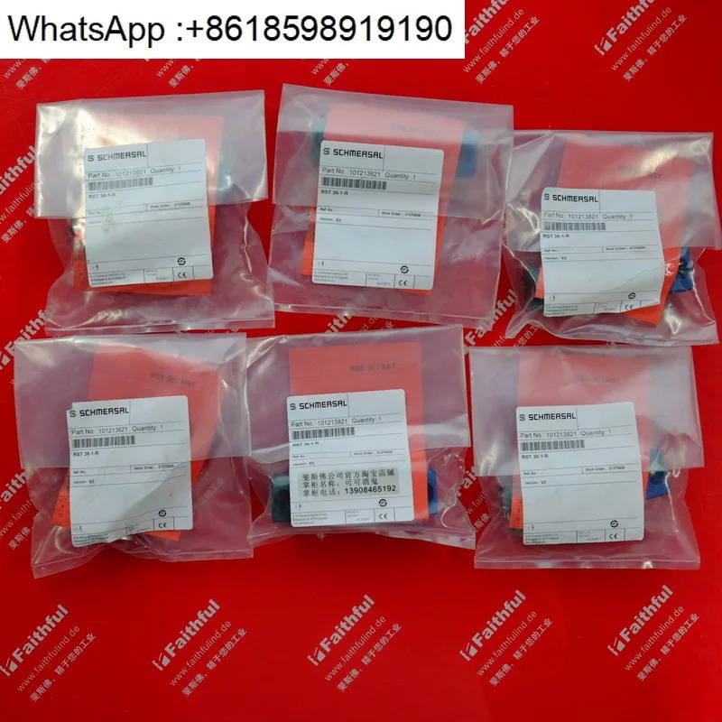 Schmersal 101213821 안전 스위치 RST 36-1-R