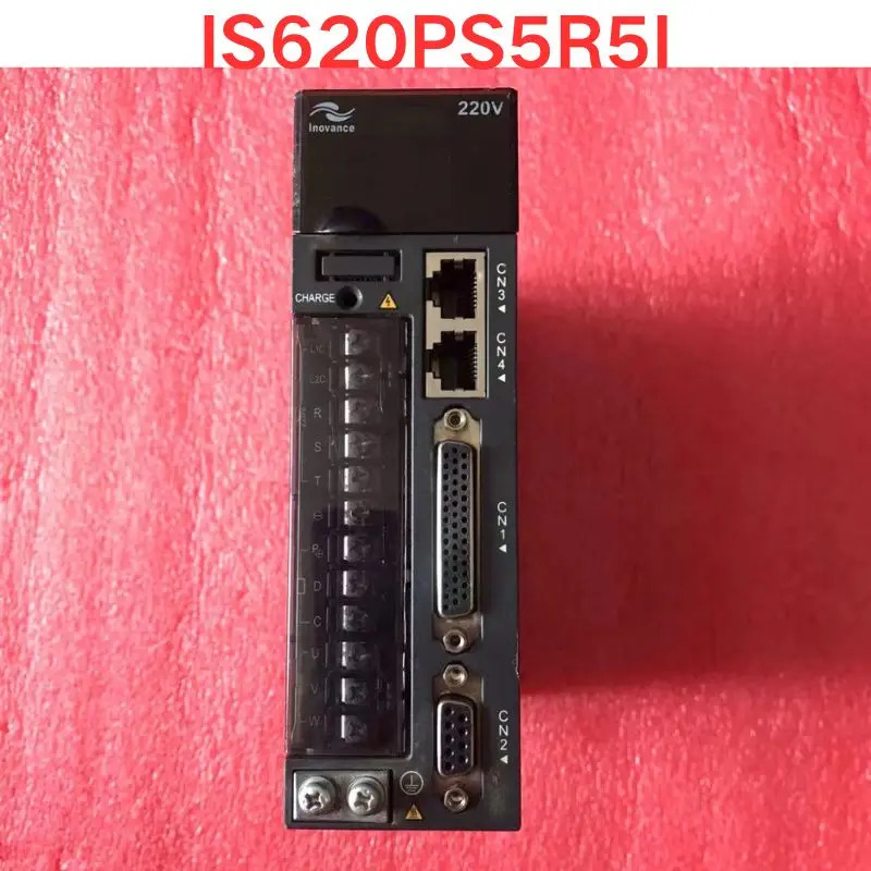 리퍼 Inovance 서보 드라이브 IS620PS5R5I 0.75KW 기능 OK