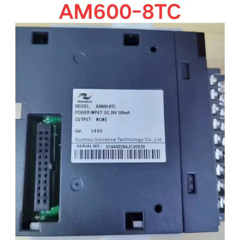 Inovance PLC AM600-8TC 모듈 기능 리퍼 사OK