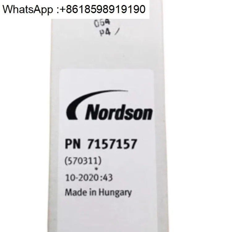Nordson 솔레노이드 밸브 PN7157157 멜트 기계 7157157 460246