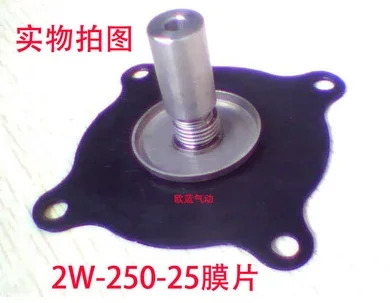 2W-250-25 1인치 솔레노이드 밸브 배수 2W-320-32 구리선 링 고무 다이어프램 220V 24V