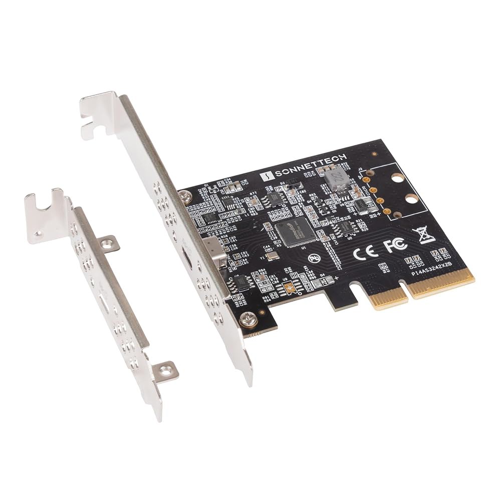 소네트 알레그로 맥스 USB-C 20Gbps PCIe 카드 - 상품 이미지