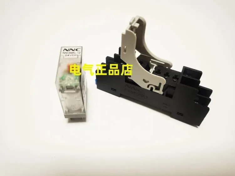 NNC69KL-1Z 2Z 초박형 릴레이 12VDC 24VDC 220VAC RJ2S-CL-D24 교체
